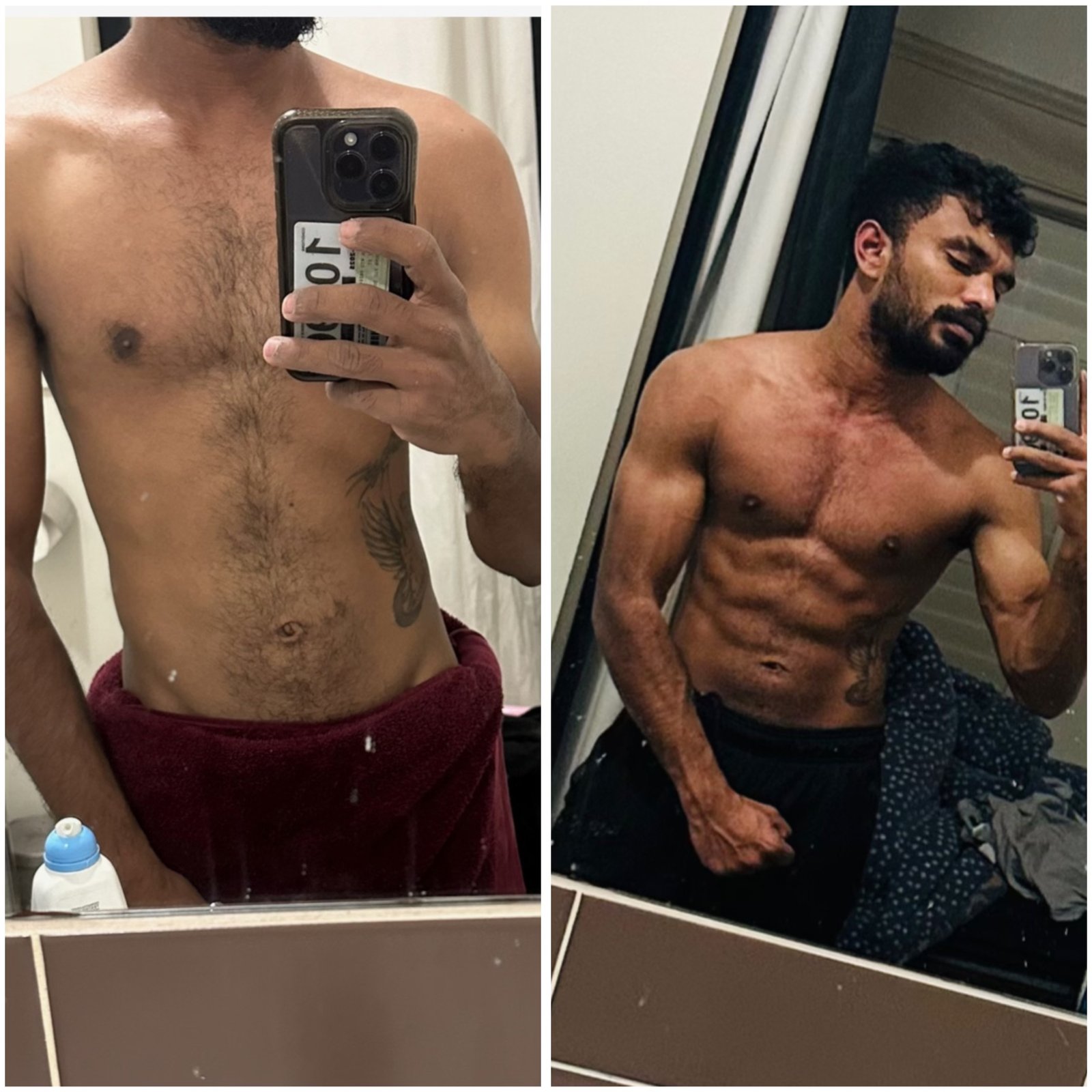 EZMUSCLE twelve-week bulking transformation